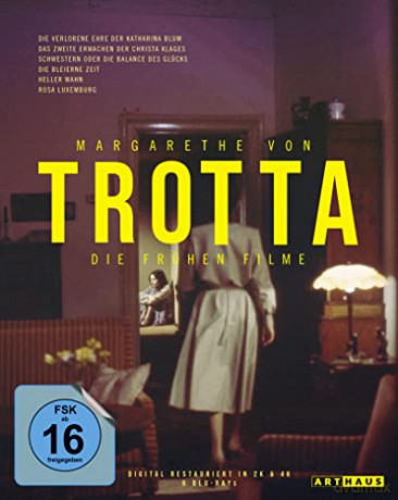 Margarethe von Trotta: The Lost Honor of Katharina Blum/?The Second Awakening of Christa Klages/ Sisters, or The Balance of Happiness/ Marianne & Juliane/ Friends and Husbands/ Rosa Luxemburg [6xBlu-Ray]