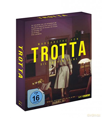Margarethe von Trotta: The Lost Honor of Katharina Blum/?The Second Awakening of Christa Klages/ Sisters, or The Balance of Happiness/ Marianne & Juliane/ Friends and Husbands/ Rosa Luxemburg [6xBlu-Ray]