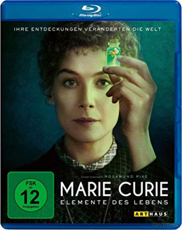 Radioactive (Skłodowska) [Blu-Ray]