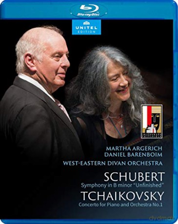 Martha Argerich & Daniel Barenboim - Salzburger Festspiele 2019 [Blu-Ray]