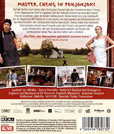 Master Cheng in Pohjanjoki (Mistrz Cheng) [Blu-Ray]