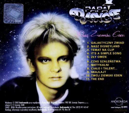 Papa Dance: Nasz ziemski Eden [CD]