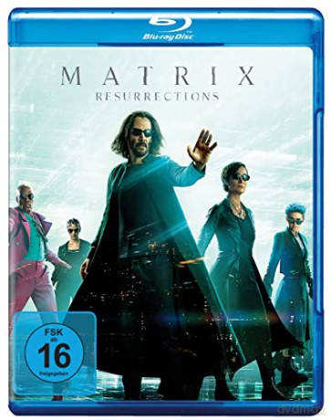 Matrix Resurrections (Matrix: Zmartwychwstania) [Blu-Ray]