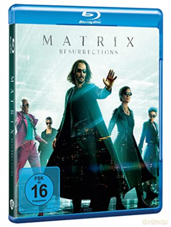 Matrix Resurrections (Matrix: Zmartwychwstania) [Blu-Ray]