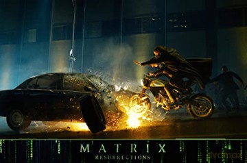 The Matrix Resurrections (Matrix: Zmartwychwstania) (steelbook) [Blu-Ray 4K]+[Blu-Ray]