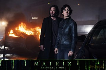 The Matrix Resurrections (Matrix: Zmartwychwstania) (steelbook) [Blu-Ray 4K]+[Blu-Ray]
