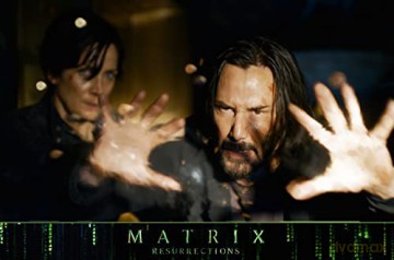 The Matrix Resurrections (Matrix: Zmartwychwstania) (steelbook) [Blu-Ray 4K]+[Blu-Ray]