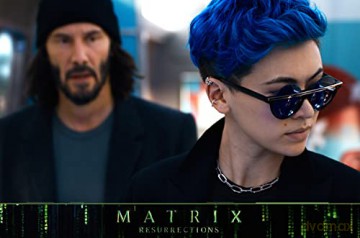 The Matrix Resurrections (Matrix: Zmartwychwstania) (steelbook) [Blu-Ray 4K]+[Blu-Ray]