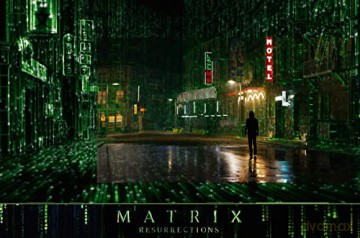 The Matrix Resurrections (Matrix: Zmartwychwstania) (steelbook) [Blu-Ray 4K]+[Blu-Ray]