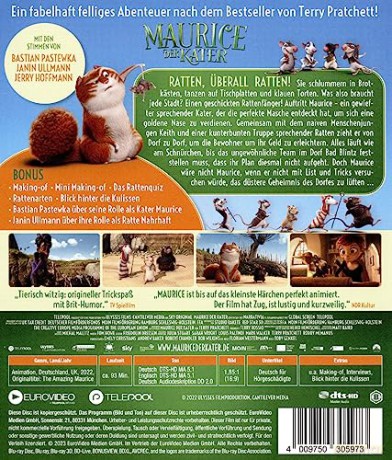 Maurice der Kater (Blu-ray)