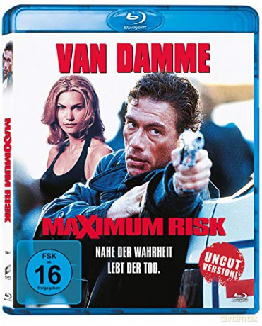 Maximum Risk (Maksimum ryzyka) [Blu-Ray]