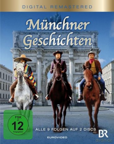 Münchner Geschichten [2xBlu-Ray]