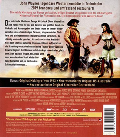 McLintock! [Blu-Ray]