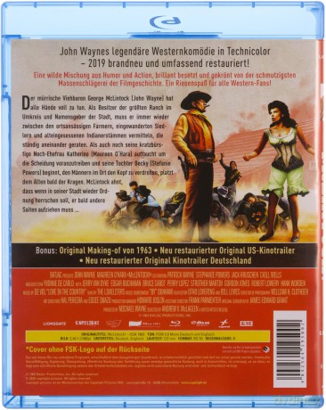 McLintock! [Blu-Ray]