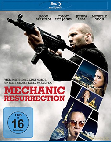 Mechanic: Resurrection (Mechanik: Konfrontacja) [Blu-Ray]