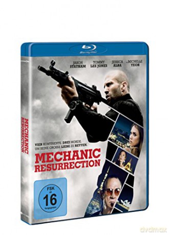 Mechanic: Resurrection (Mechanik: Konfrontacja) [Blu-Ray]