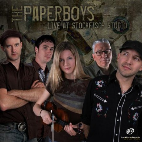 Paperboys: Live at stockfisch studio [SACD]