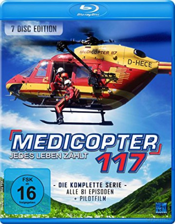Medicopter 117 (Komplette Serie) (Blu-ray)