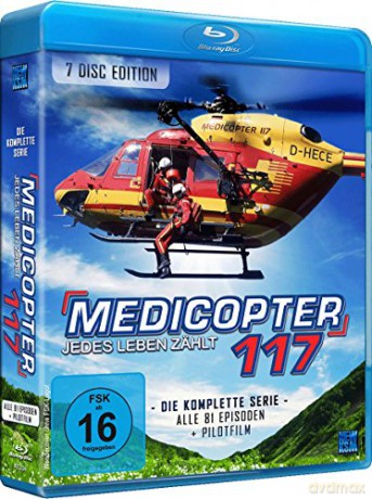 Medicopter 117 (Komplette Serie) (Blu-ray)