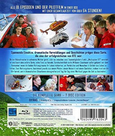 Medicopter 117 (Komplette Serie) (Blu-ray)