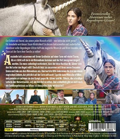 Mein Einhorn Sparkle (Blu-ray)