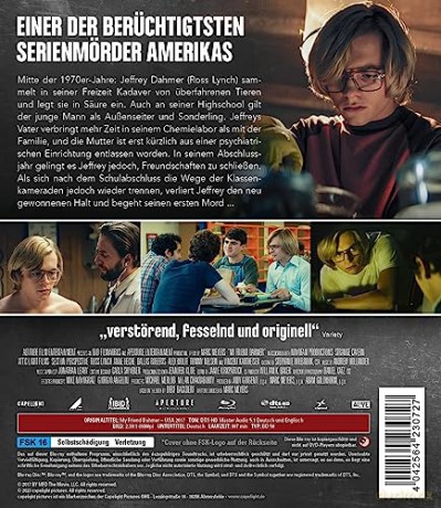 Mein Freund Dahmer (Blu-ray)
