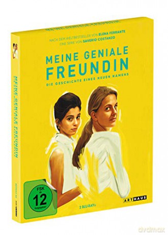 Meine geniale Freundin Staffel 2 (Blu-ray)