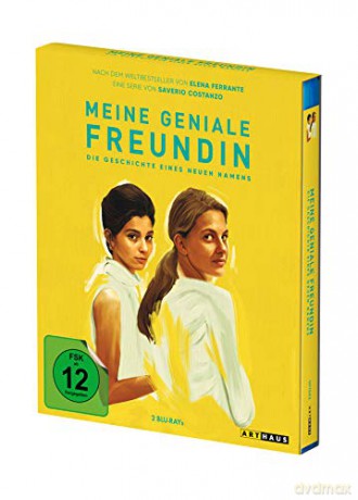 Meine geniale Freundin Staffel 2 (Blu-ray)