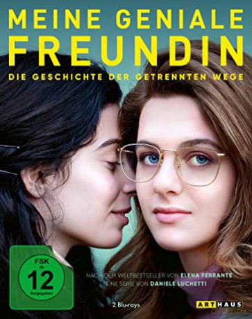 My Brilliant Friend season 3  (Genialna przyjaciółka) [2xBlu-Ray]