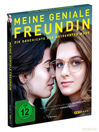 My Brilliant Friend season 3  (Genialna przyjaciółka) [2xBlu-Ray]