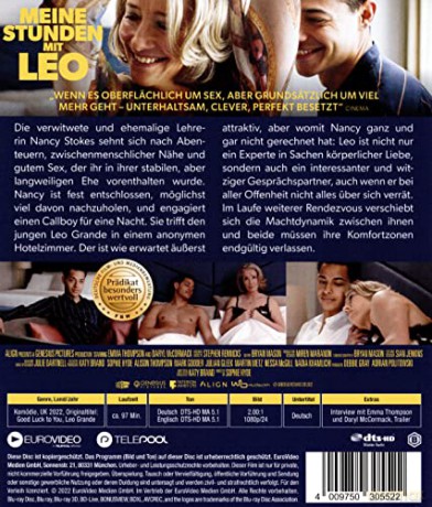 Good Luck to You, Leo Grande (Powodzenia, Leo Grande) [Blu-Ray]