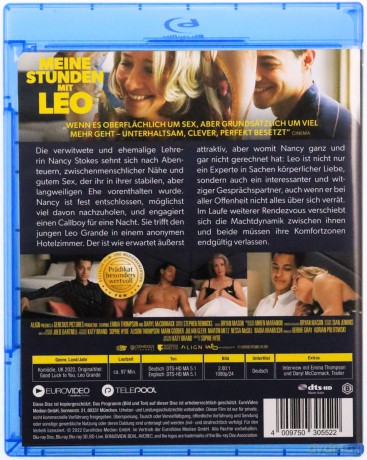 Good Luck to You, Leo Grande (Powodzenia, Leo Grande) [Blu-Ray]