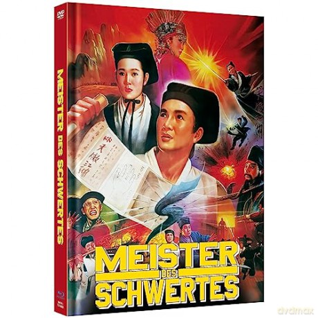 The Swordsman (Mistrzowie z klasztoru Wek) (mediabook) [Blu-Ray]+[DVD]
