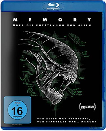 Memory: The Origins of Alien (Wspomnienia: Geneza 'Obcego') [Blu-Ray]