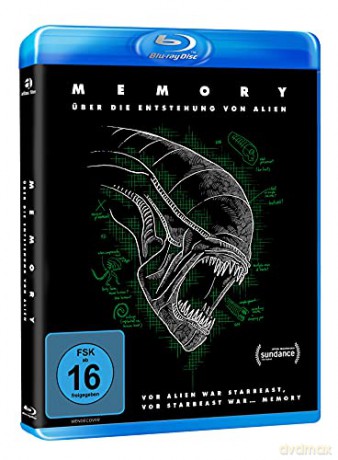 Memory: The Origins of Alien (Wspomnienia: Geneza 'Obcego') [Blu-Ray]