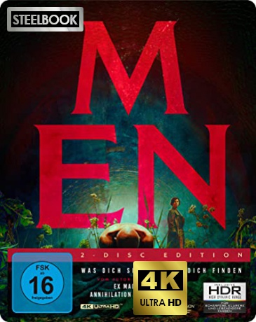 Men (steelbook) [Blu-Ray 4K]+[Blu-Ray]