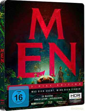 Men (steelbook) [Blu-Ray 4K]+[Blu-Ray]