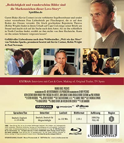 Message in a Bottle (Blu-ray)