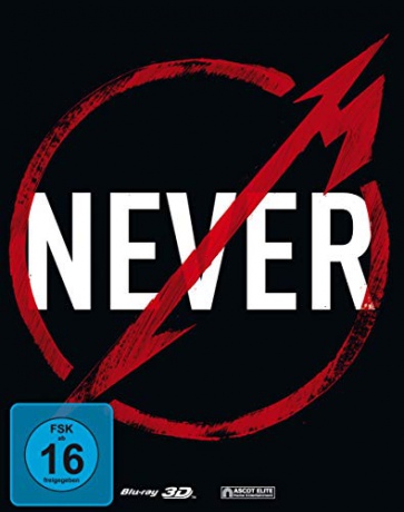Metallica - Through The Never (steelbook) [Blu-Ray]
