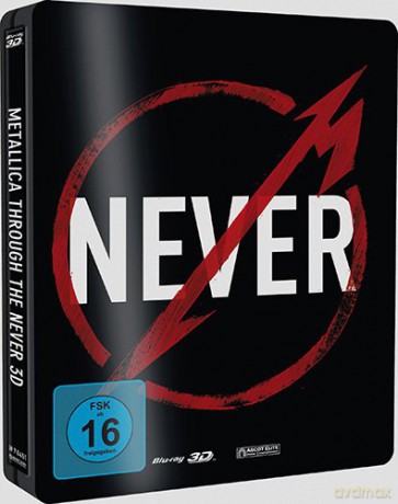 Metallica - Through The Never (steelbook) [Blu-Ray]
