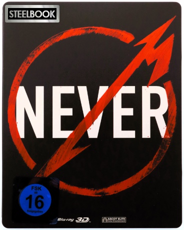 Metallica - Through The Never (steelbook) [Blu-Ray]
