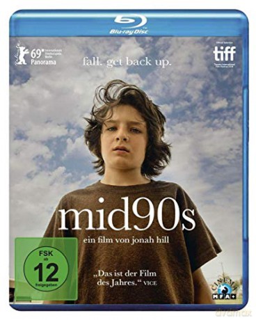 mid90s (Najlepsze lata) [Blu-Ray]