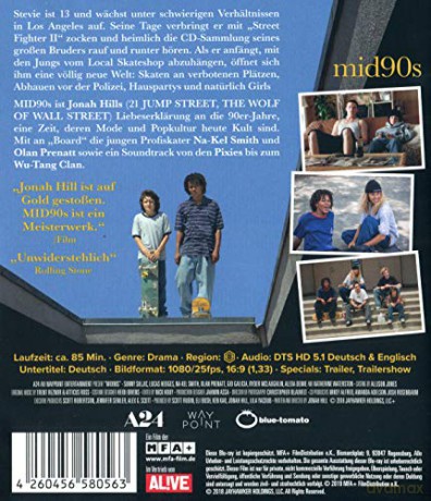 mid90s (Najlepsze lata) [Blu-Ray]