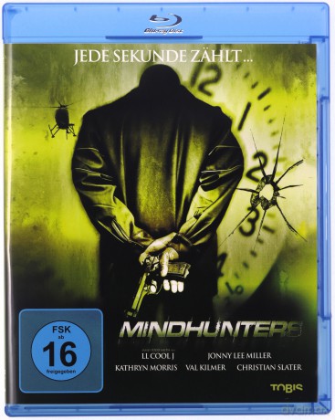 Mindhunters (Łowcy umysłów) [Blu-Ray]