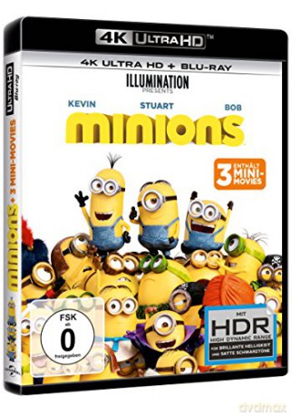Minions (Minionki) [Blu-Ray 4K]+[Blu-Ray]