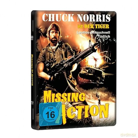 Missing in Action (Blu-ray im Futurepak)