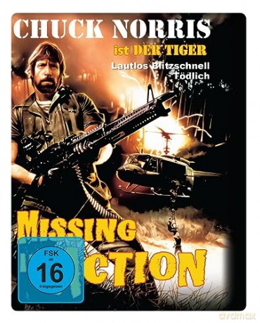 Missing in Action (Blu-ray im Futurepak)