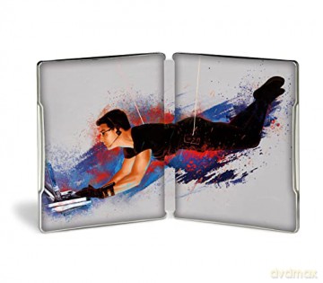 Mission: Impossible (steelbook) [Blu-Ray 4K]+[Blu-Ray]