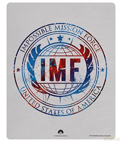 Mission: Impossible (steelbook) [Blu-Ray 4K]+[Blu-Ray]