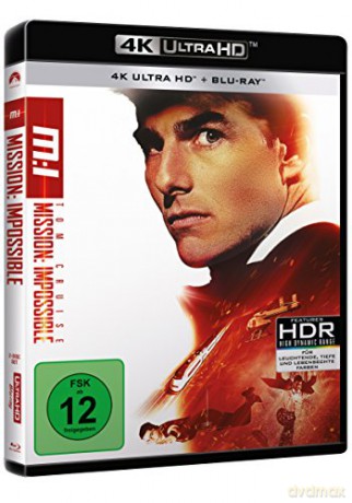 Mission: Impossible [Blu-Ray 4K]+[Blu-Ray]